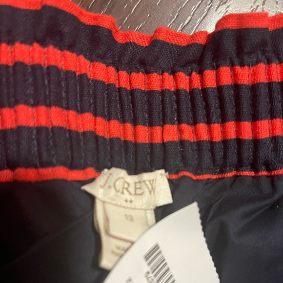 J.CREW Striped Mini Skirt - Picture 4 of 4